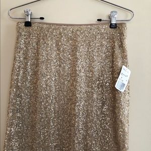 Sequins Mini Skirt